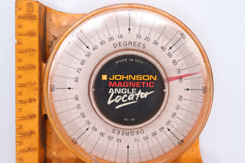 Johnson Level & Tool Magnetic Angle Locator 700