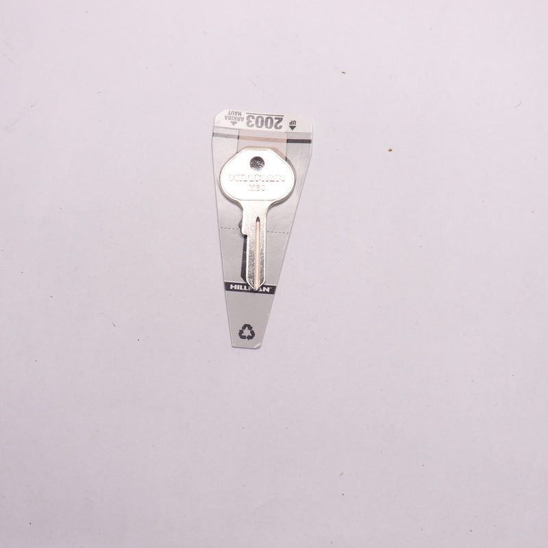 Hillman House/Office Universal Key Blank M60 Single Sided 2003