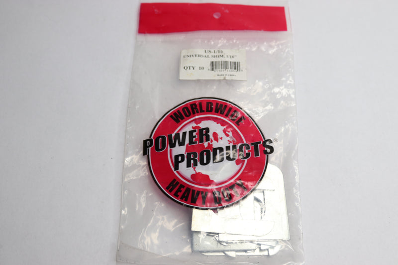 (10-Pk) Power Products Universal Shim