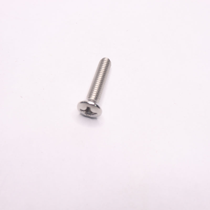 Everbilt Phillips Oval Machine Screw Stainless Steel 5/16"-18 x 1-1/2" 801981