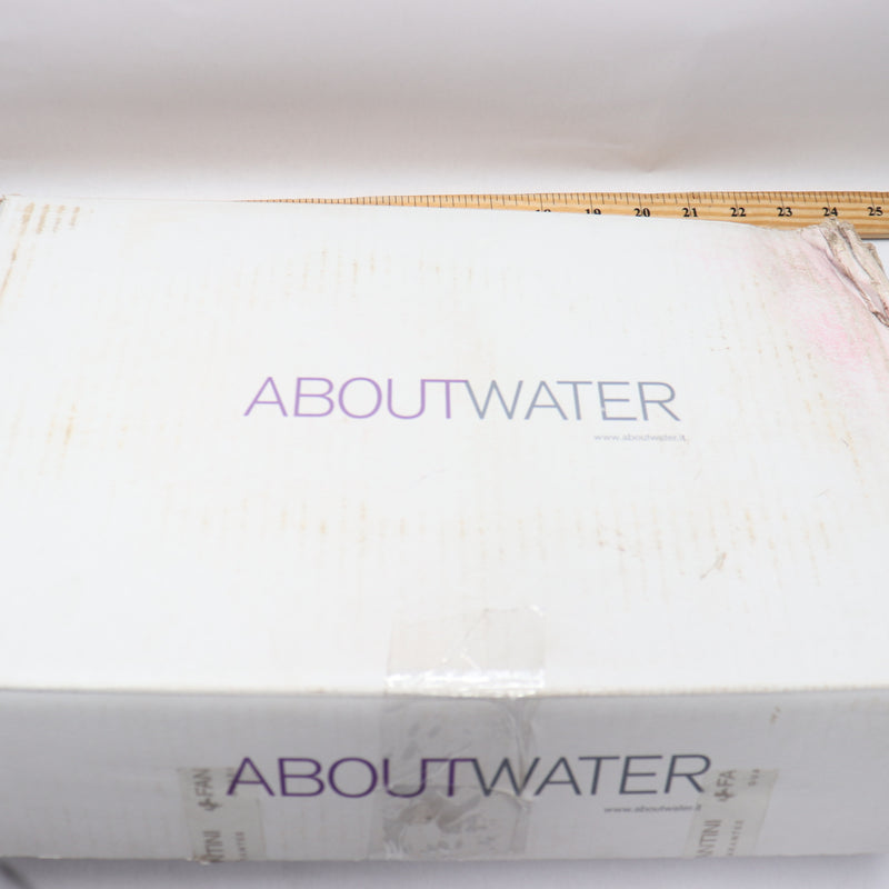 AboutWater AL/23 Thermostatic Valve Without Volume Control 3/4" 2602B400BU