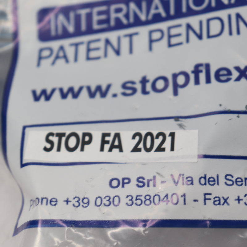 (10-Pk) Stopflex Metric Male Hose Band M6 20mm - 21mm STOPFA2021