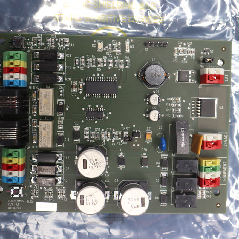 Plug & Play 2 Zone Single Stage Zone Control Panel MMP2 - Circuit Board Only