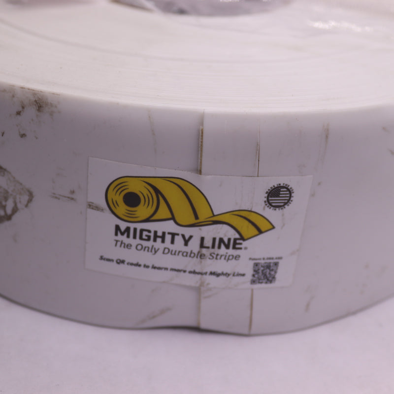 Mighty Line Floor Tape White 3" x 100'