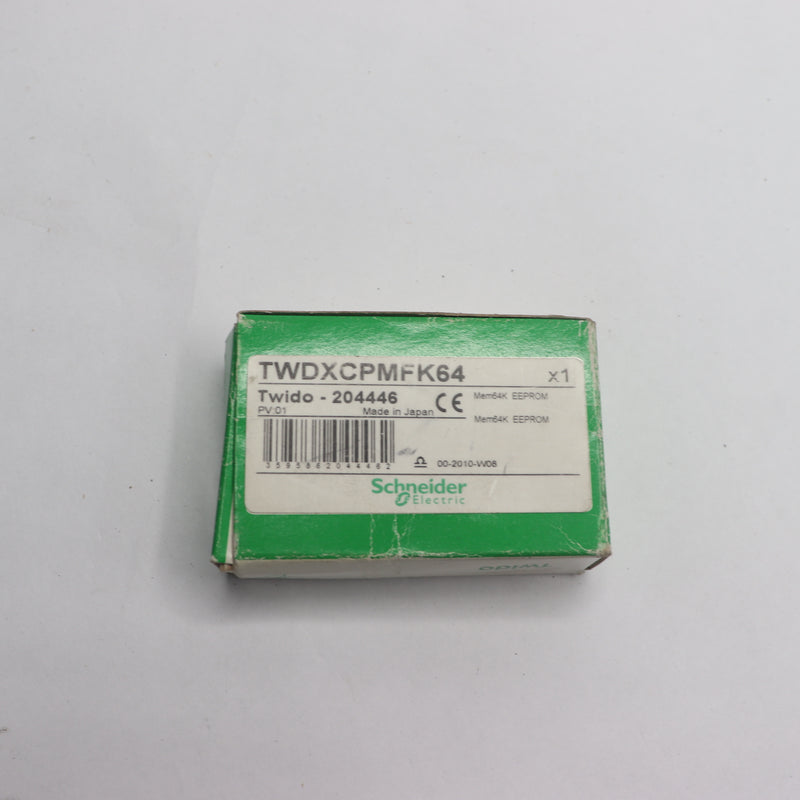 Schneider Electric PLC Expansion Module Memory 64 kB TWDXCPMFK64