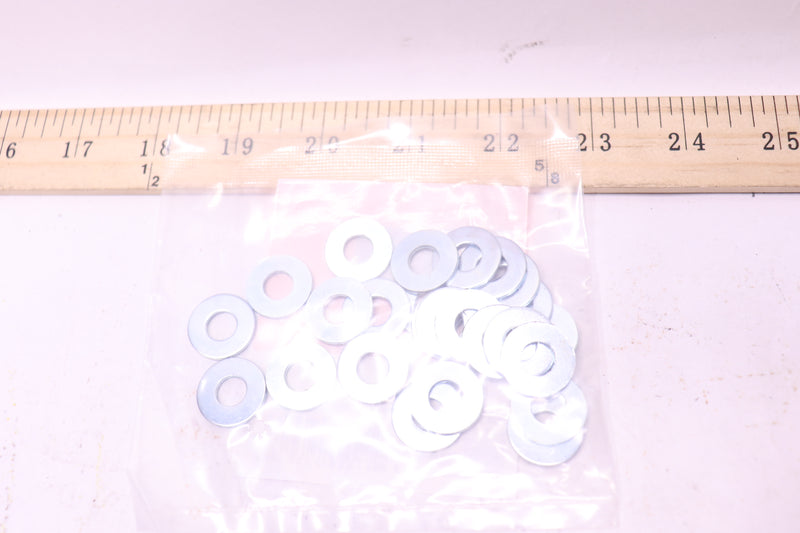 (25-Pk) Everbilt Washers and Lock Washers Zinc-Plated 1/4" 327 915