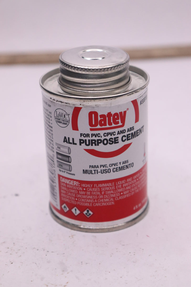 Oatey All-Purpose Cement 4 Oz. 30818
