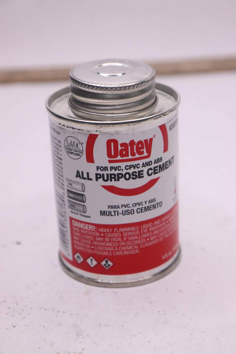 Oatey All-Purpose Cement 4 Oz. 30818