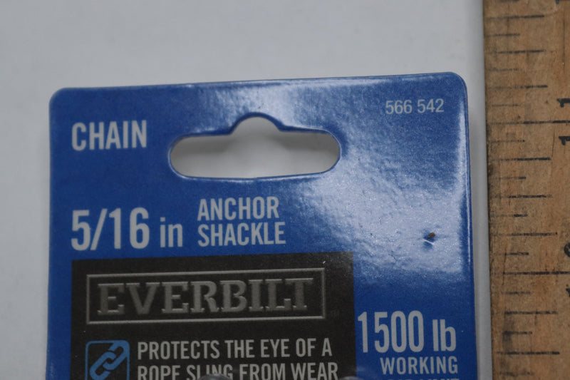 Everbilt Anchor Shackle Galvanized 5/16" 566 542