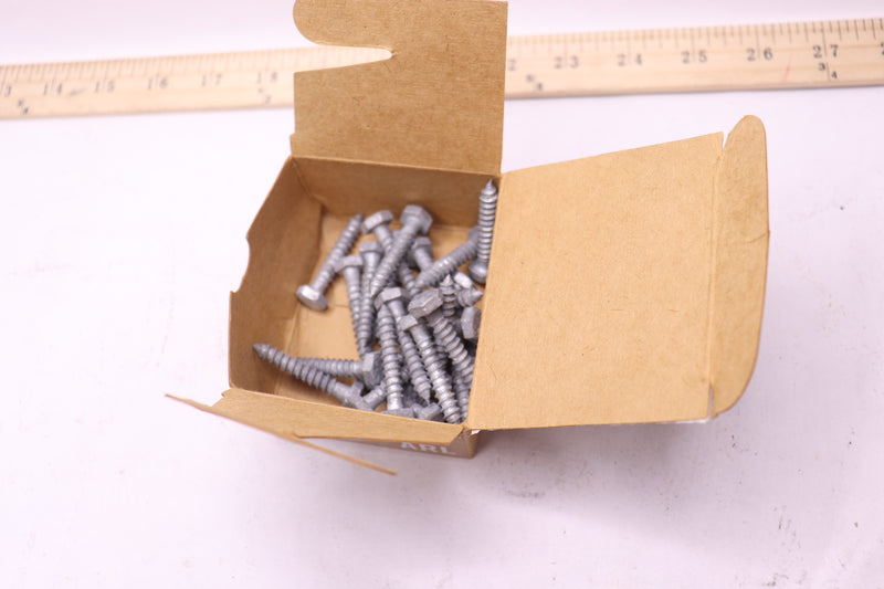 (25-Pk) Everbilt Lag Screw 1/4" x 1-1/2" 530 476