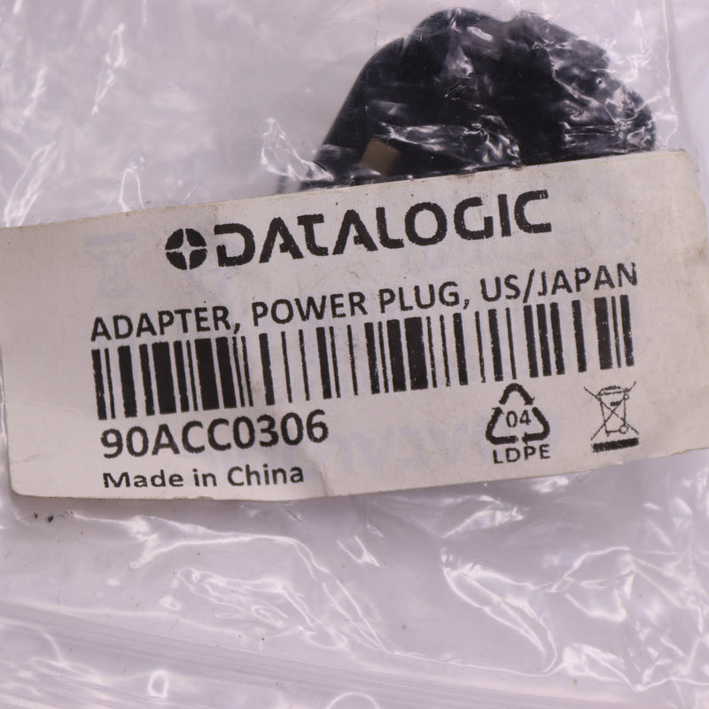 Datalogic AC Adapter 120 VAC 90ACC0306 - Power Plug Adapter Only