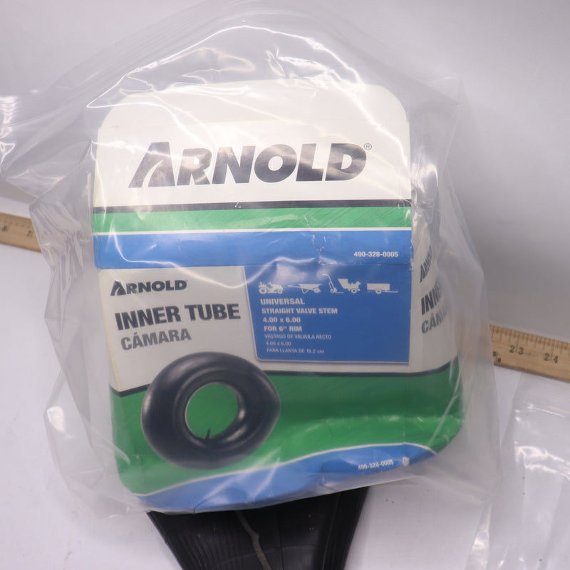 Arnold Off-Road Replacement Inner Tube For 4 x 6" Tire 490-328-0005