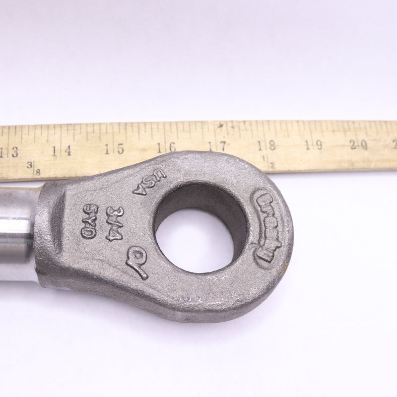 Crosby Closed Swage Socket Wire Rope Fitting 3/4"