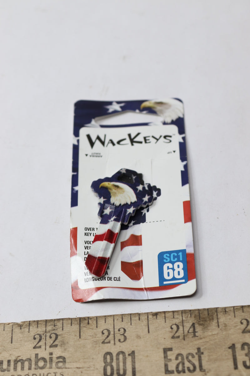 Wackeys House Key Blank Eagle SC168