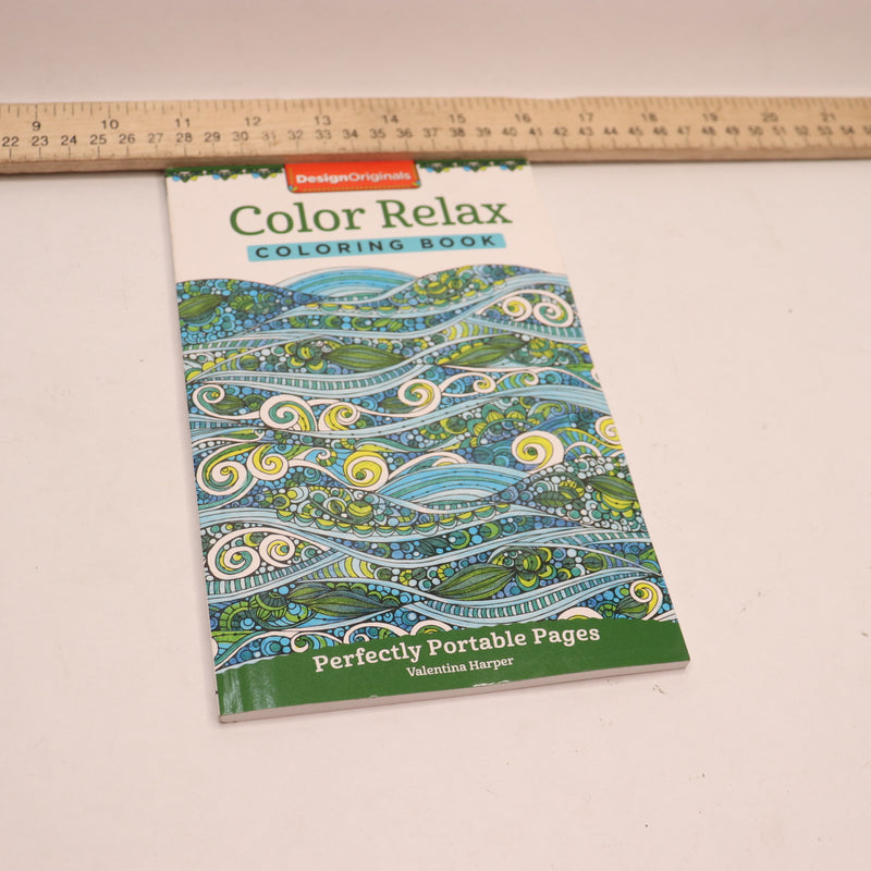 Color Relax Coloring Book 8.3" x 5.3" 6347