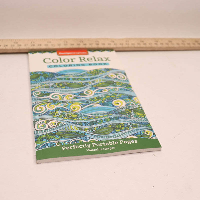 Color Relax Coloring Book 8.3" x 5.3" 6347