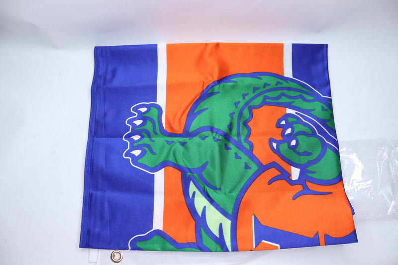 Rico NCAA Florida Gators Flag Striped Banner Flag Single Sided 3' x 5'
