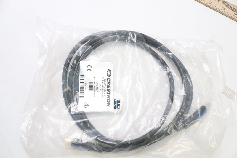 Crestron HDMI Interface Cable 6-FT CBL-HD-6