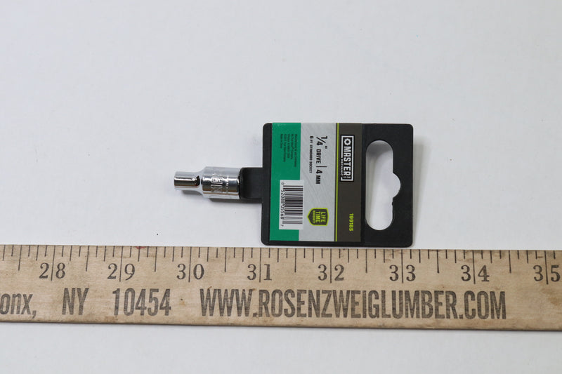 Apex Tool Group 199185 Socket Master Mechanic 1/4 Inch