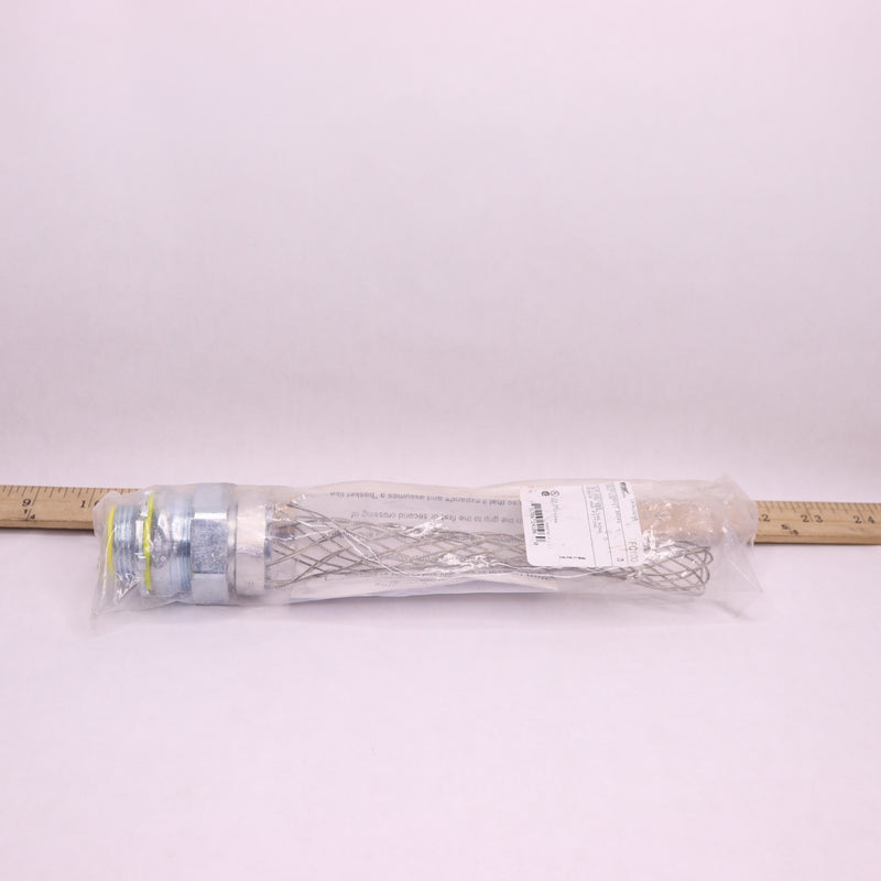 Bryant Flexible Metallic Conduit Grip Connector Straight Male Liquid-Tight 1"
