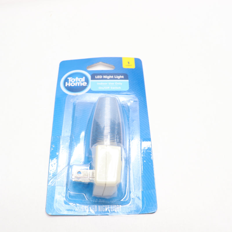 Total Home Wall Plug-in With On/Off Switch Warm White 4W 120V