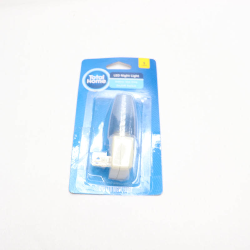 Total Home Wall Plug-in With On/Off Switch Warm White 4W 120V