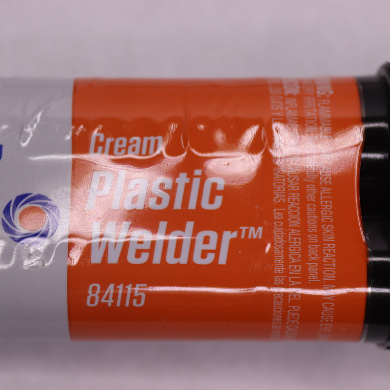 Permatex Plastic Weld Adhesive Black 0.84 Oz. 84115