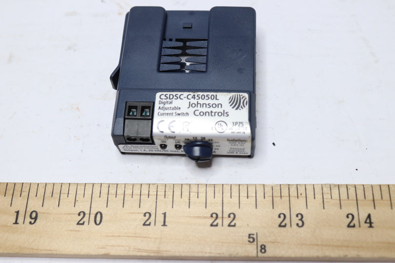 Johnsons Control Digital Adjustable Current Switch CSDSC-C45050L