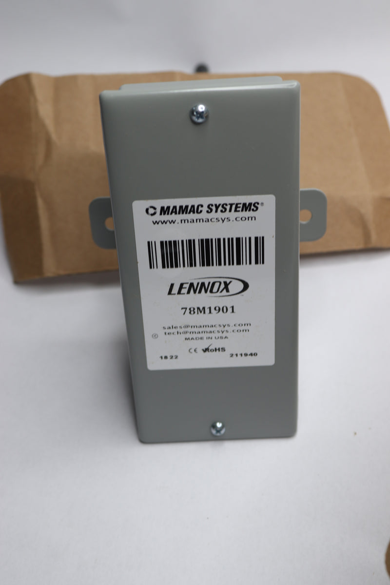 Lennox Multi-Range Differential Pressure Transducer 78M1901