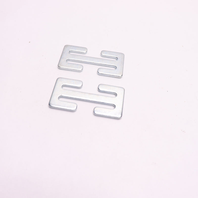 (2-Pk) Sungrace Metal Lock Silver
