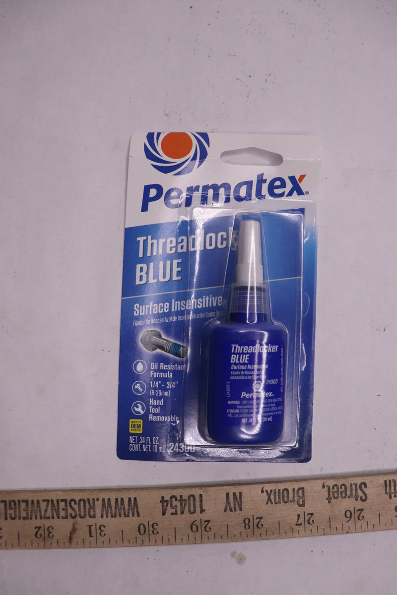 Permatex Medium Threadlocker Blue 10ml 24300