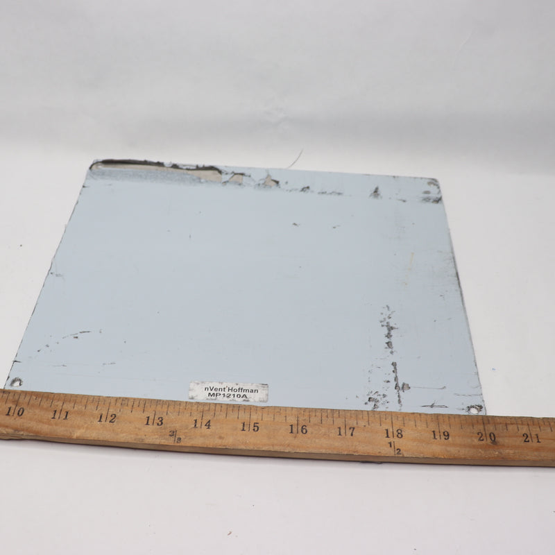 Nvent Back Mounting Plate Aluminum VJ Series MP1210A
