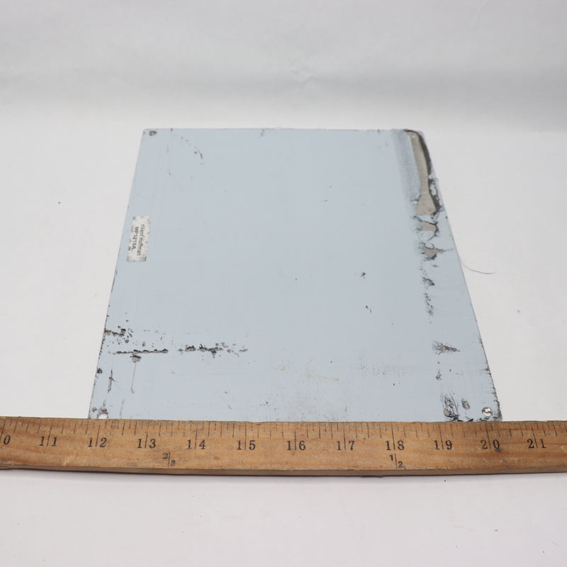 Nvent Back Mounting Plate Aluminum VJ Series MP1210A