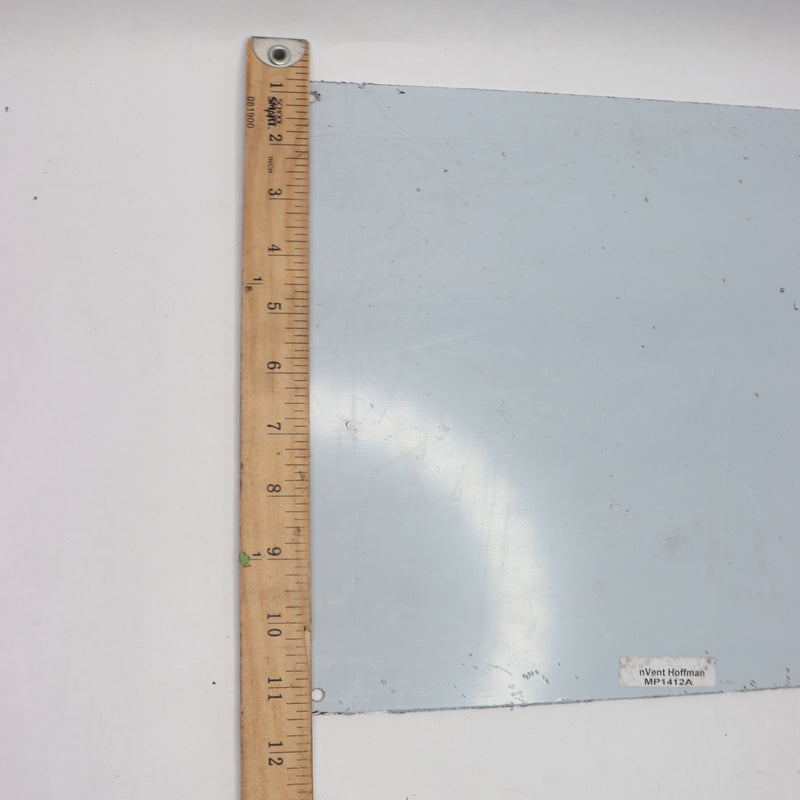Nvent Back Mounting Plate VJ Series Unpainted Aluminum 14x12x0.38 MP1412A