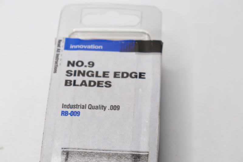 (100-Pk) Pacific Handy Cutter Single Edge Razor Blades Carbon Steel 1.5"L x 2"W