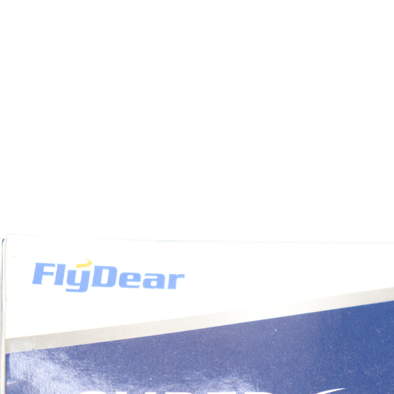 (100-Pk) FlyDear Super Platinum Double Edge Razor Blades Stainless Steel