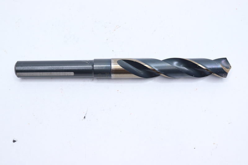 Cle-Line Silver and Deming Reduced Shank Drill 118-Degree Split Point 15.00 MM