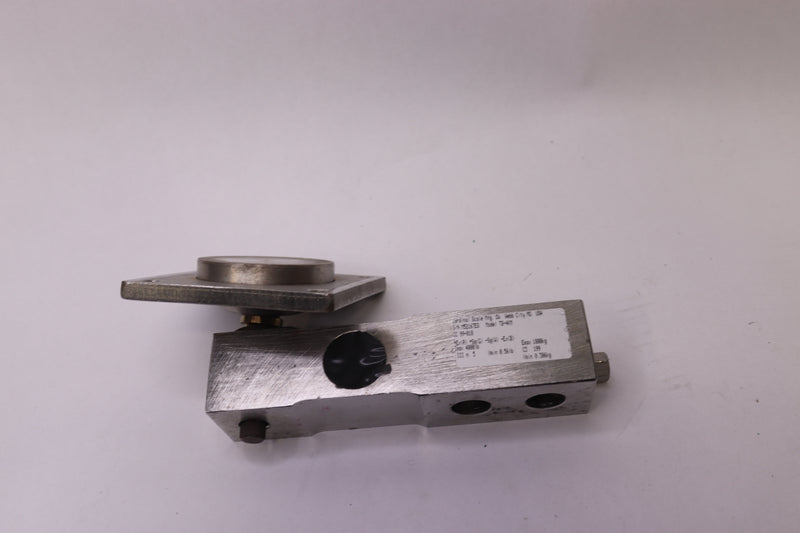 Cardinal Detecto Stainless Steel NTEP Single Ended Beam Load Cell 4000 lb TB-4KM