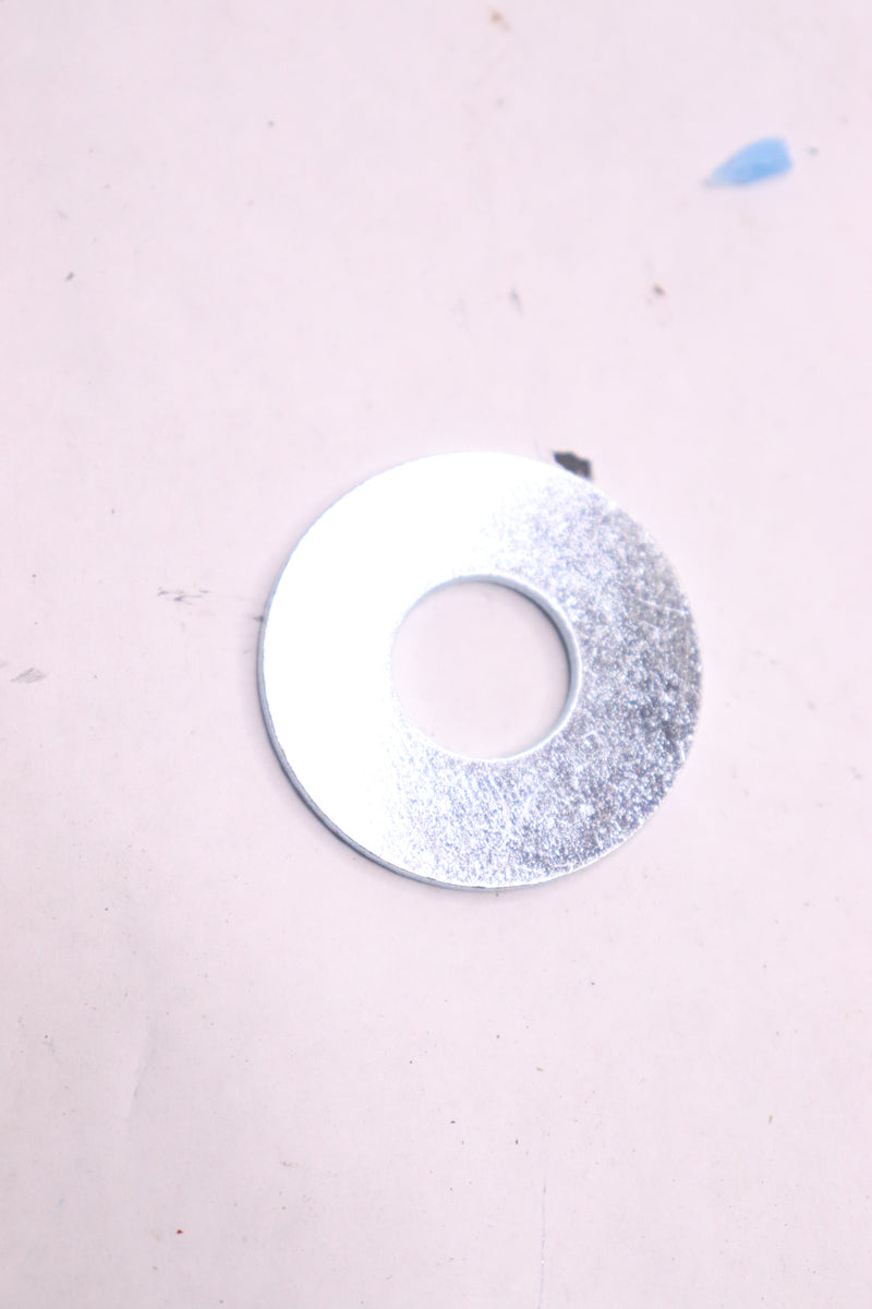 (25-Pk) Flat Washers Zinc Plated Low Carbon Steel 1.25" OD x 0.5" ID