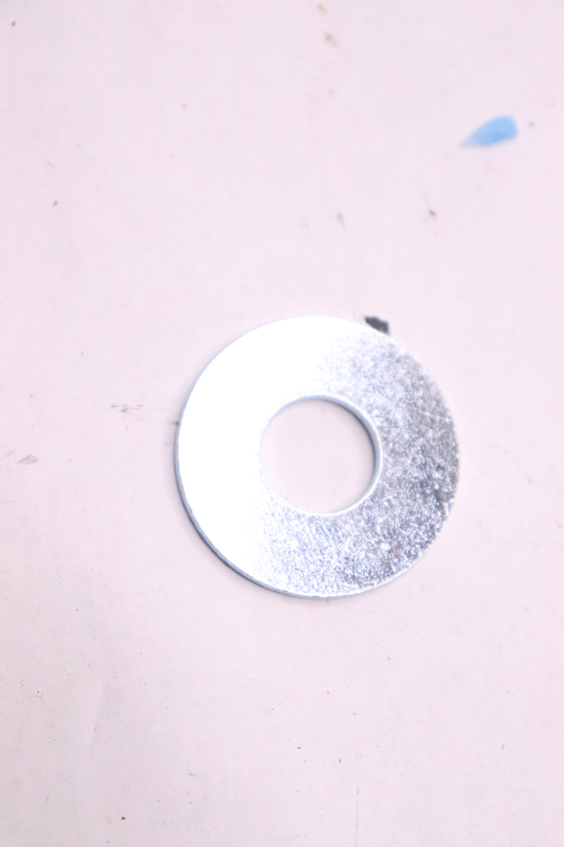 (25-Pk) Flat Washers Zinc Plated Low Carbon Steel 1.25" OD x 0.5" ID