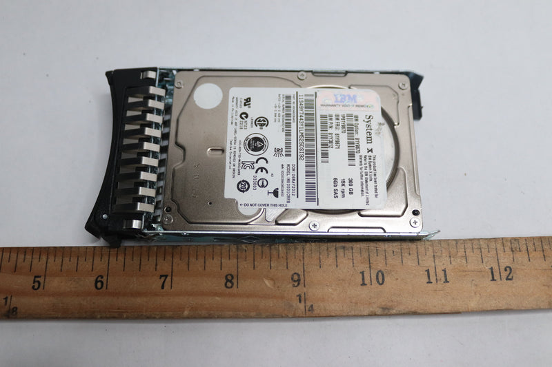 IBN SAS Disk 15K 6G 300 GB 2.5" 1P81Y9670