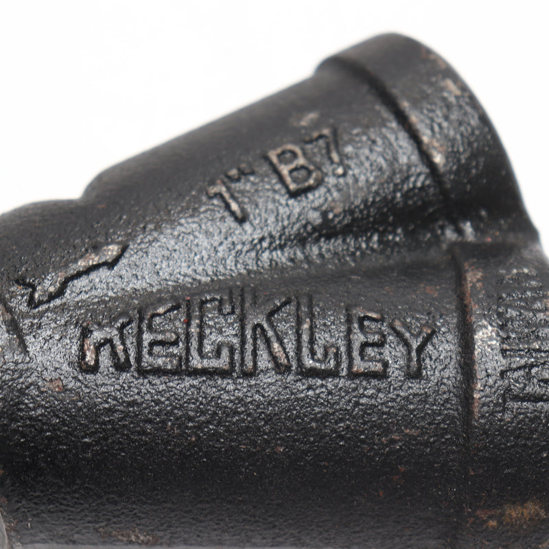 Keckley Wye Strainer Threaded Cast Iron 250