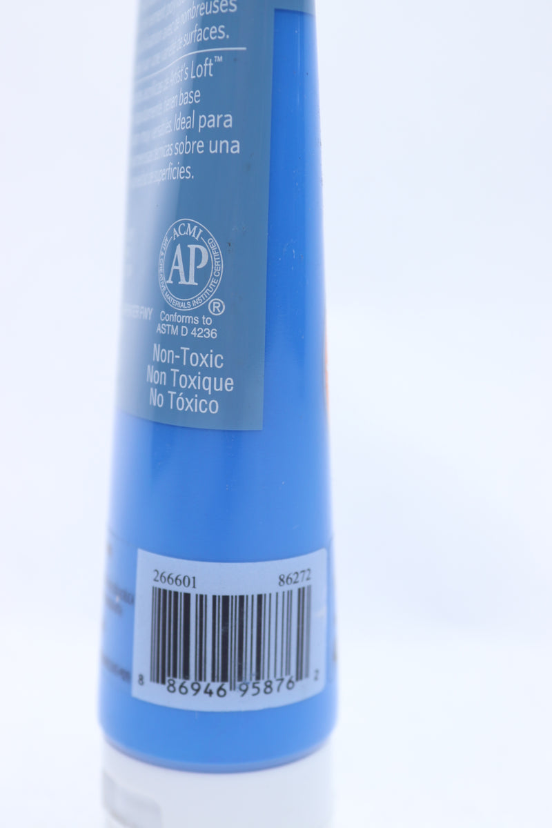 Artist's Loft Acrylic Paint Neon Blue 4.06 Fl Oz. 266601