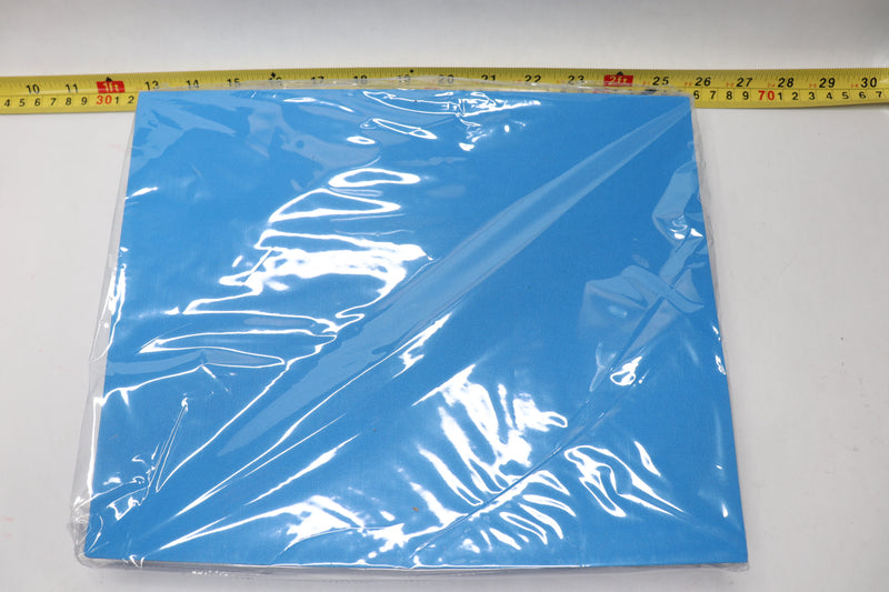 (25-Pk) Universal Embossed Leather Grain Paper Two-Pocket Portfolio Light Blue