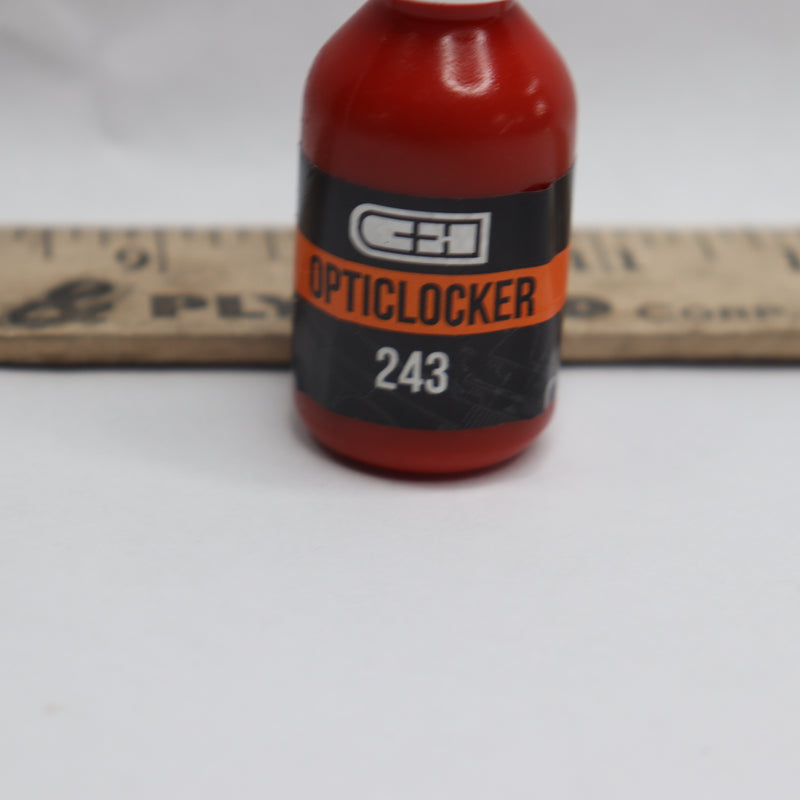 C&H Opticlocker Thread Locker Bottle 10ML 243