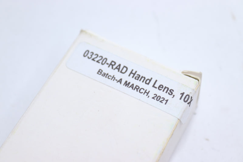 Hand Lens 10x 03220-RAD