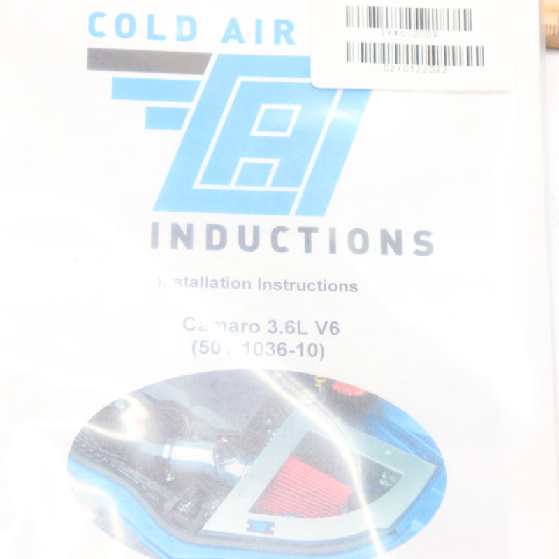 CAI Cold Air Intake System 501-1036-10