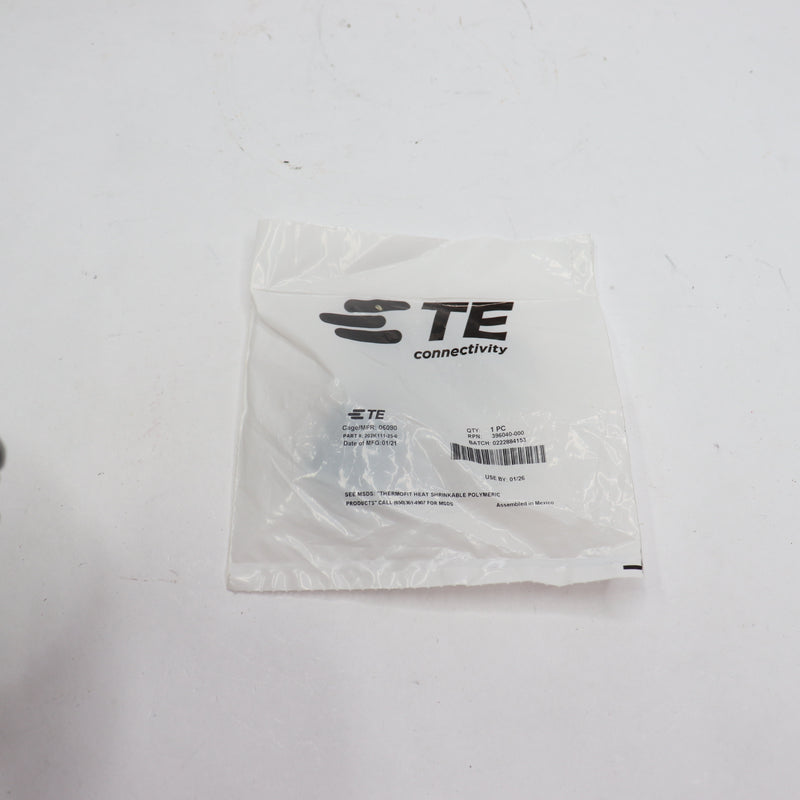 TE Heat Shrink Boot Straight Size 202 396040-000/202K111-25-0 Use By 01/26