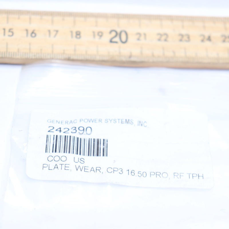 Generac Wear Plate RF TPH 242390