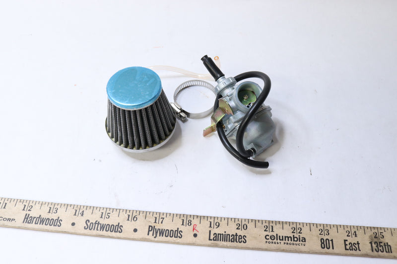 Autoparts Replacement Carburetor with Air Filter 20mm